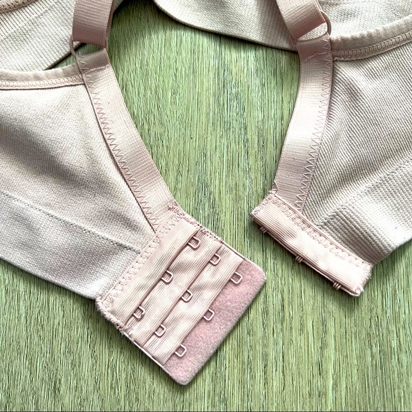 Pink Nursing Bra- XL. - Picture 3 of 9